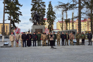 Митинг, посвященный Дню Героев Отечества 